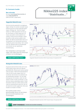 Nikkei225 index - BNP Paribas Markets