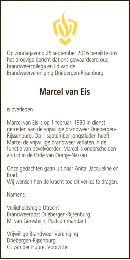 Marcel van Eis