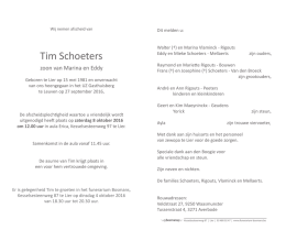 Tim Schoeters