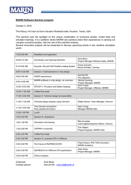 Preliminary Programme