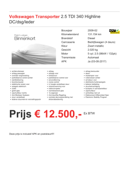 Prijs &euro; 12.500,
