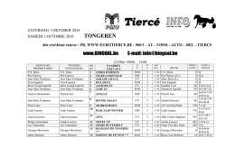 Tongeren - Bingoal