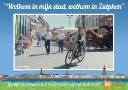 Poster met Manon Bagijn