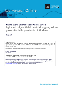 - LSE Research Online