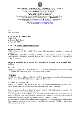 leggi - Istituto Comprensivo Alberto Sordi &ndash; Roma