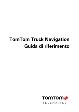 TomTom Truck Navigation
