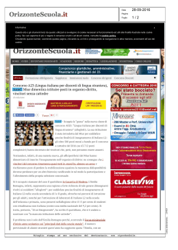 1 / 2 28-09-2016 - L`Eco della Stampa &raquo; Media Intelligence