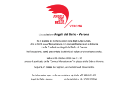 Verona, 01 marzo 2000 - Angeli del Bello Verona
