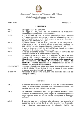 AT-VT Decreto GaE Ordinanza 2469 Cecconi