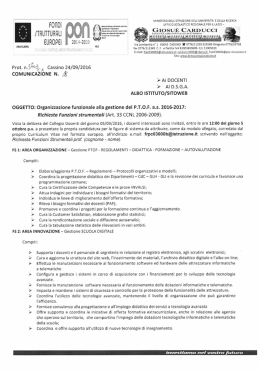Leggi tutto - Liceo Classico Carducci Cassino