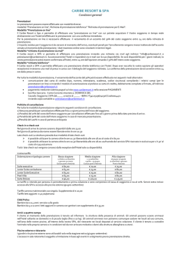 Condizioni generali