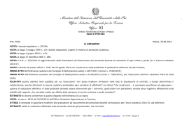 Ordinanza 4136 - Ufficio Scolastico Provinciale – Pistoia