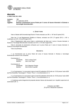 decreto nomina commissione LT 26_09_2016 - Pagine