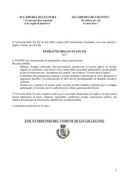 scarica il libretto corsi