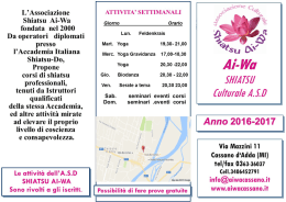 Clicca qui - Shiatsu Ai-Wa