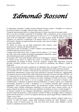 Edmondo Rossoni - Alterhistory.altervista.org