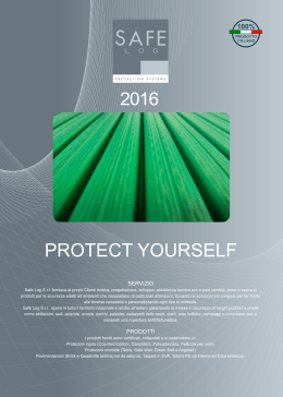 - Safe Log Srl copritermosifoni, protezioni bambino e