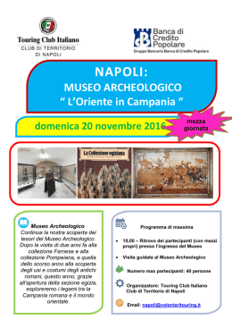 napoli - Touring Club Italiano