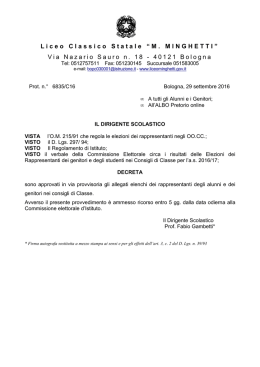28- Decreto esito elezioni 1