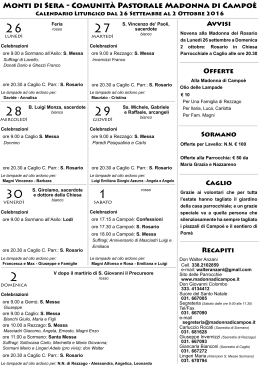 N&deg; 4 del 26 Settembre 2016