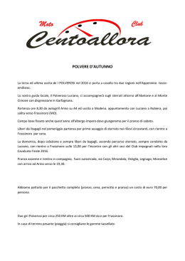 Polvere d`Autunno