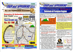 Page 1 - - $UISP sportpertutti D0meniga 25 Settembre 2016