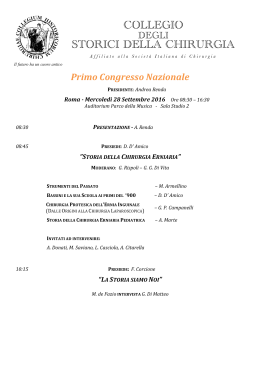 - Collegio degli Storici della Chirurgia
