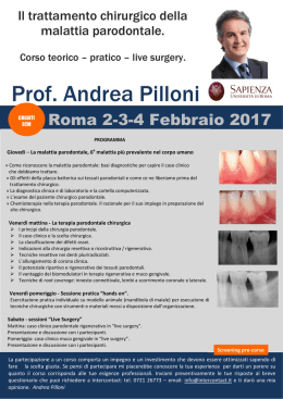 Prof. Andrea Pilloni