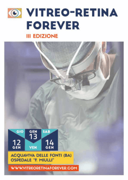 scarica la brochure - VITREO