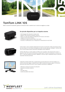 TomTom LINK 105 - TomTom Telematics