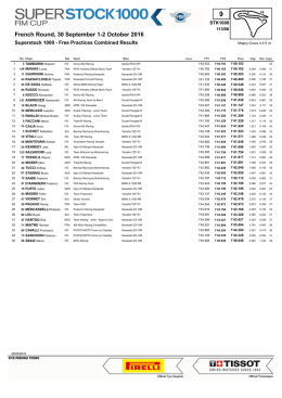 French Round, 30 September 1