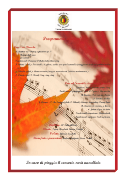 01.10.2016 locandina Autunno in musica