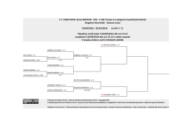 Crea tabellone per XLS