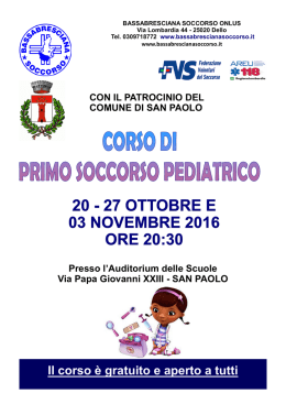 MANIFESTO corso pediatrico S Paolo.pub
