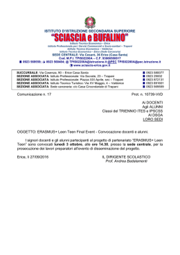 Comunicazione n - Sciascia e Bufalino