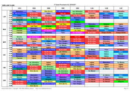 Orario Facile expert