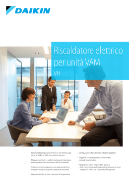 VAM electrical heater_VH-B_ECPIT15