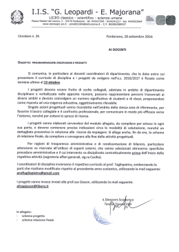 Leggi circolare&hellip; - Liceo Leopardi