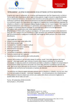 0930 parliamone - Regione Piemonte