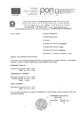 Scarica documento - I.C.S. di Lendinara