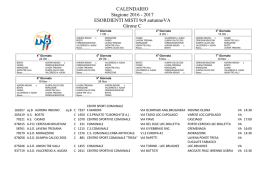Esordienti Misti Pugliese - Centro Sportivo US Bosto