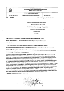Leggi - Istituto Comprensivo Castel San Giorgio