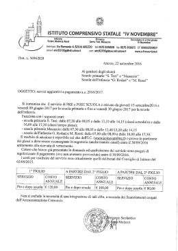 comunicazione famiglie pre-dopo 16-17
