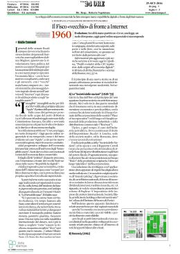 Il Fisco &laquo;vecchio&raquo; di fronte a Internet