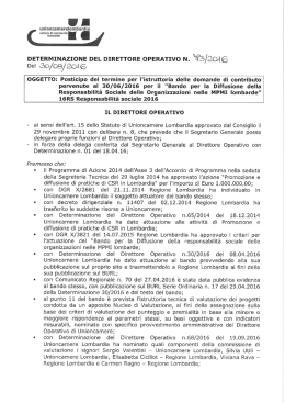 Page 1 unioncarnerelombardia tarnere di corritnercio #erribarde