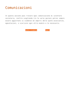 Comunicazioni - Swim Team Lugo