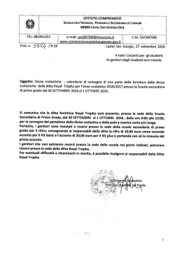 Leggi - Istituto Comprensivo Castel San Giorgio
