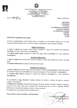 (Modalit&agrave; uscita alunni (2)) - "Cuoco-Campanella"