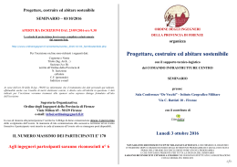 Brochure - Ordine degli Ingegneri della Provincia di Firenze