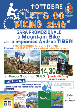 LETS GO BIKING 2k16 DEFINITIVA x stampa.indd